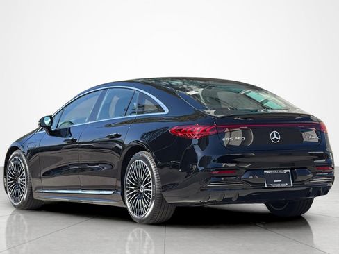 New 2026 Mercedes-Benz EQS 450+ 4MATIC Sedan image 3