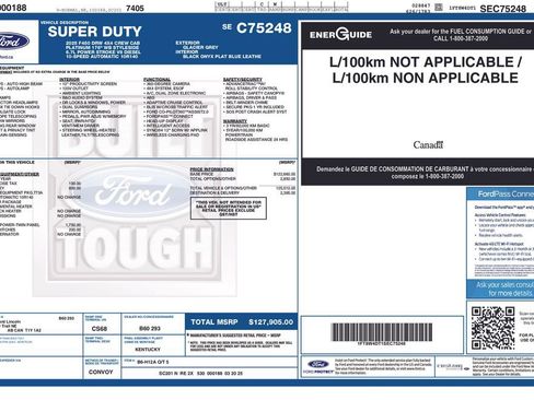 Certified 2025 Ford F450 Platinum image 48