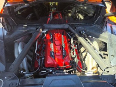 Used 2023 Chevrolet Corvette Stingray Premium Cpe w/ Battery Protection Package RWD image 14