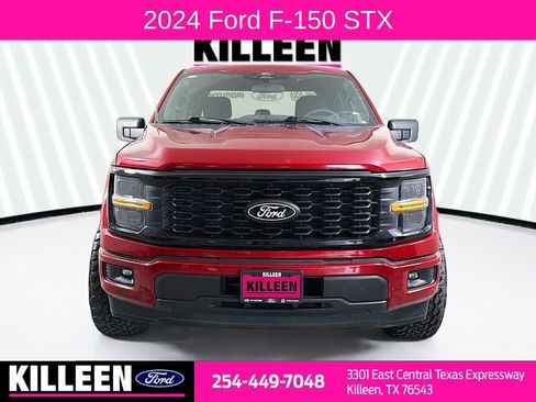 Used 2024 Ford F150 STX w/ STX Black Appearance Package image 2