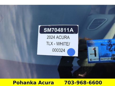 Certified 2024 Acura TLX w/Technology Package image 33