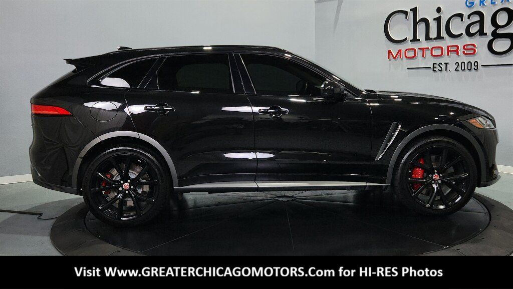 Used 2020 Jaguar F-PACE SVR AWD/4WD image 13
