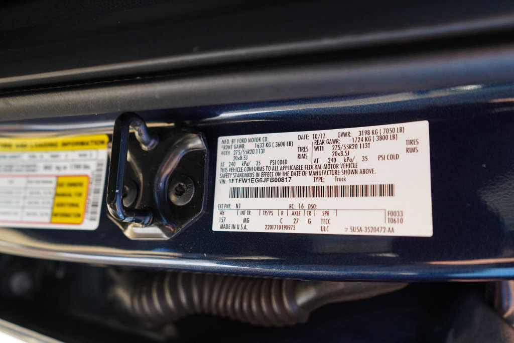 Used 2018 Ford F150 XLT w/ Equipment Group 302A Luxury AWD/4WD image 38