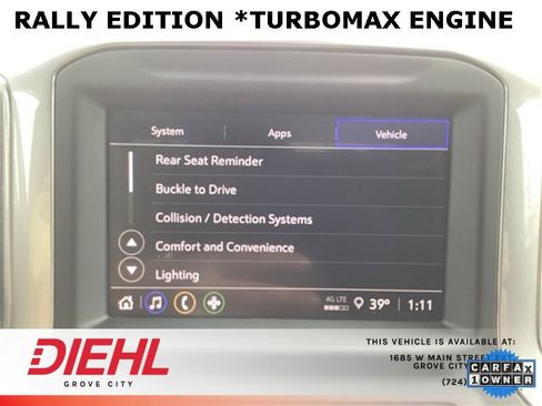 Used 2024 Chevrolet Silverado 1500 Custom w/ Rally Edition image 41