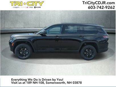 New 2025 Jeep Grand Cherokee L Altitude