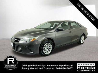 Used 2017 Toyota Camry LE
