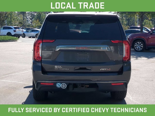 Certified 2021 GMC Yukon XL AT4 AWD/4WD image 6