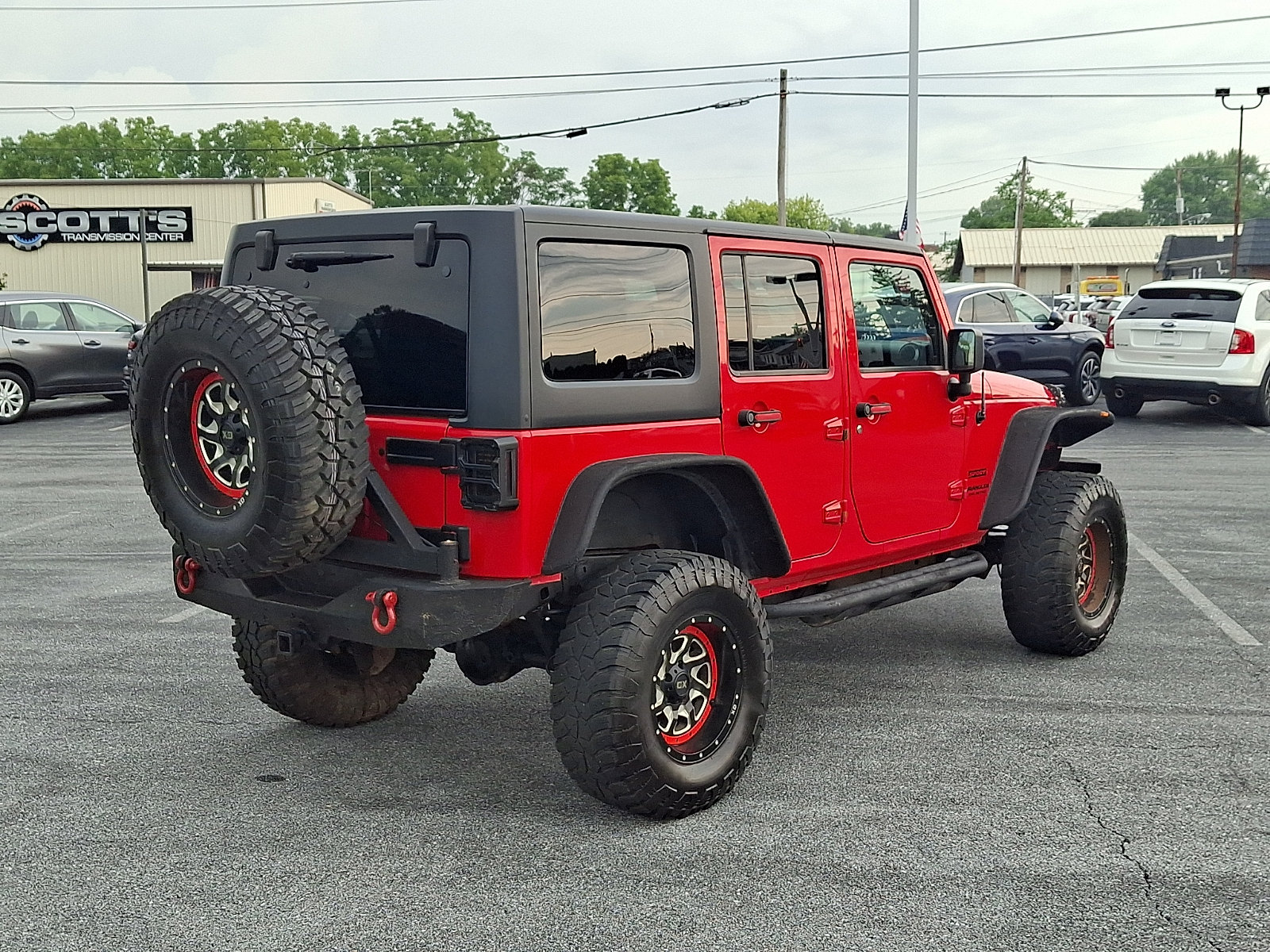Used 2016 Jeep Wrangler Unlimited Sport w/ Quick Order Package 23S AWD/4WD image 6