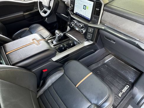 Used 2023 Ford F150 Platinum w/ Equipment Group 701A High AWD/4WD image 14