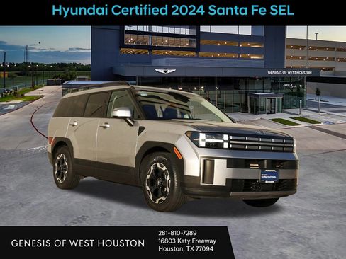 Used 2024 Hyundai Santa Fe SEL image 1