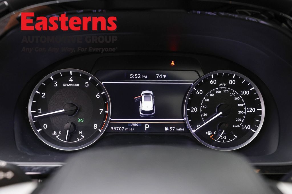 Used 2023 INFINITI QX60 Pure AWD/4WD image 20
