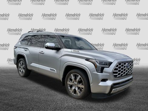 Used 2023 Toyota Sequoia Capstone image 2