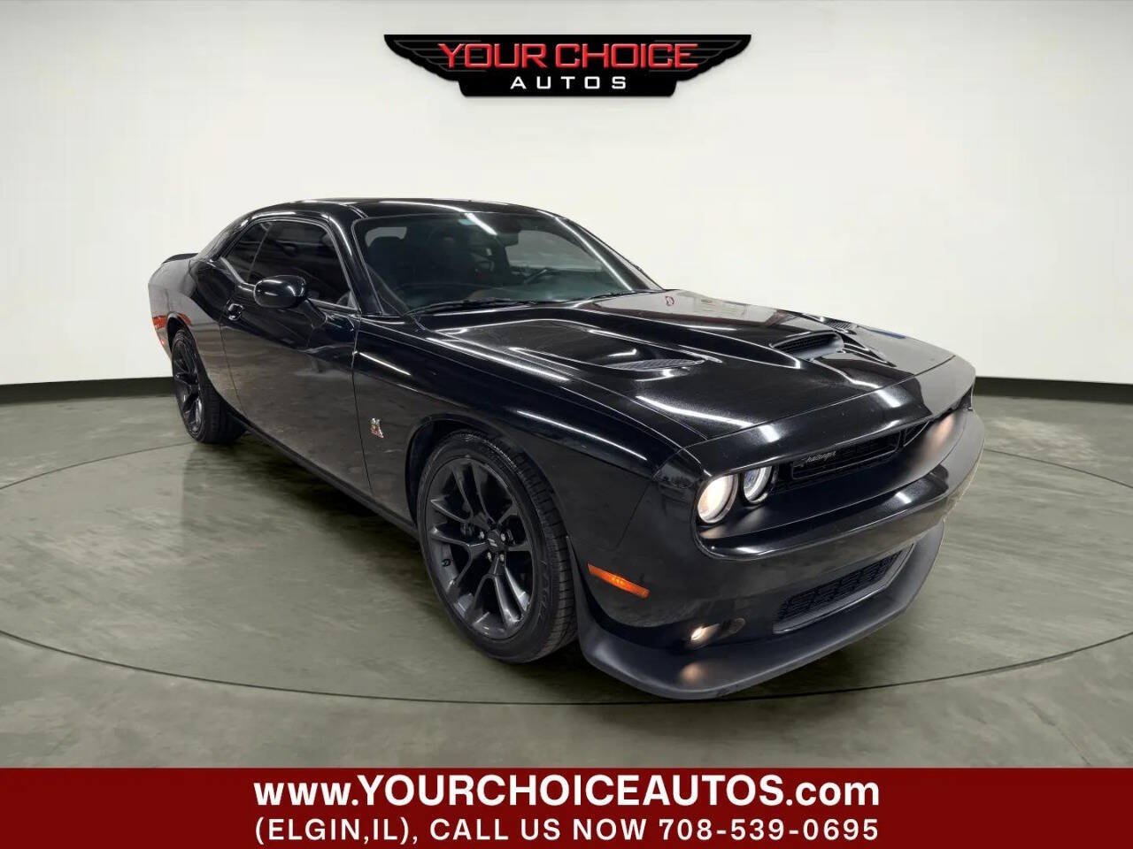 Used 2023 Dodge Challenger R/T Scat Pack RWD image 12