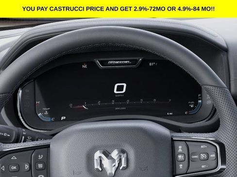 New 2026 RAM 1500 Rebel AWD/4WD image 17