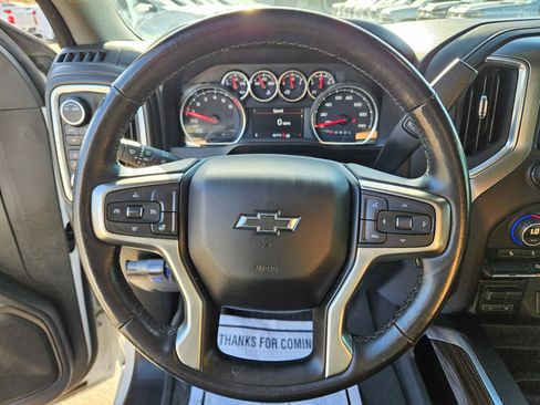 Certified 2021 Chevrolet Silverado 1500 LT Trail Boss AWD/4WD image 14