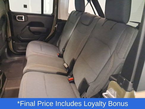 New 2026 Jeep Wrangler Willys AWD/4WD image 19