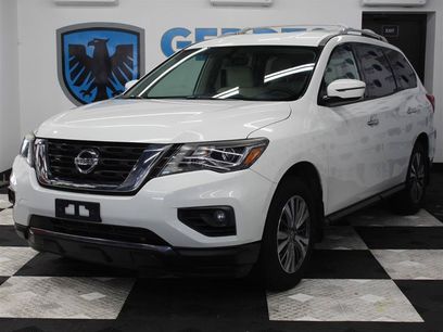 Used 2017 Nissan Pathfinder SV w/ SV Tech Package
