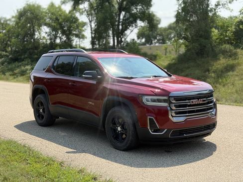 Used 2020 GMC Acadia AT4 AWD/4WD image 4