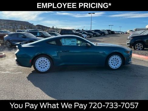 New 2026 Ford Mustang GT Premium w/ GT Performance Package RWD image 6