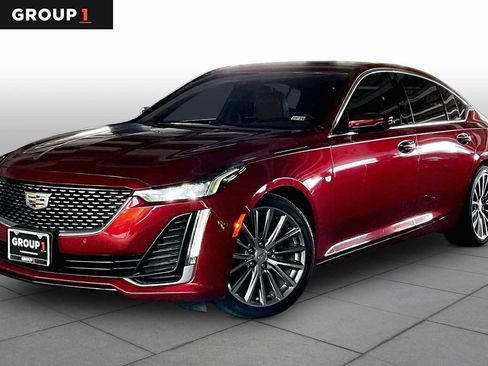 Used 2023 Cadillac CT5 Premium Luxury RWD image 1