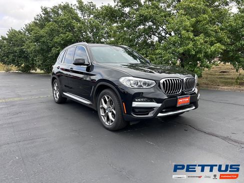 Used 2021 BMW X3 xDrive30i w/ Premium Package image 1
