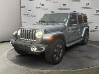 Used 2019 Jeep Wrangler Unlimited Sahara video 1