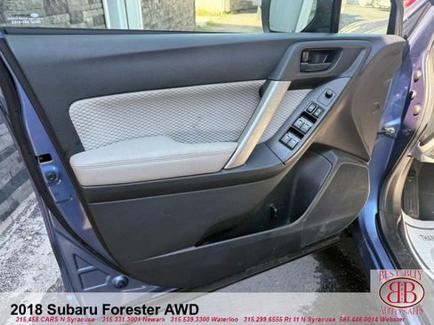 Used 2018 Subaru Forester 2.5i Premium AWD/4WD image 9