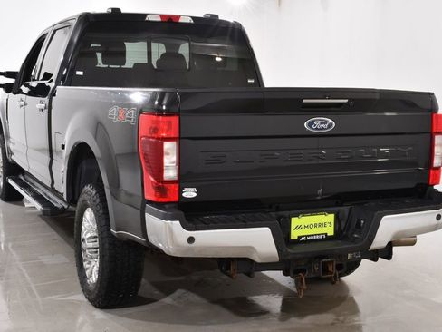 Used 2022 Ford F350 Lariat w/ Lariat Ultimate Package AWD/4WD image 14