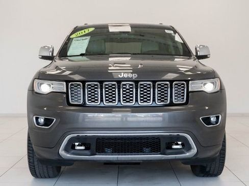 Used 2017 Jeep Grand Cherokee Overland image 5