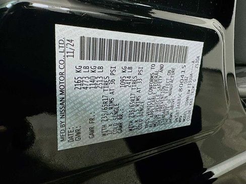 Certified 2025 Nissan Rogue S image 29