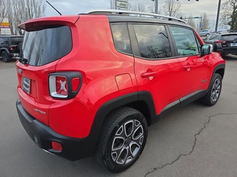 Used 2016 Jeep Renegade Limited image 5