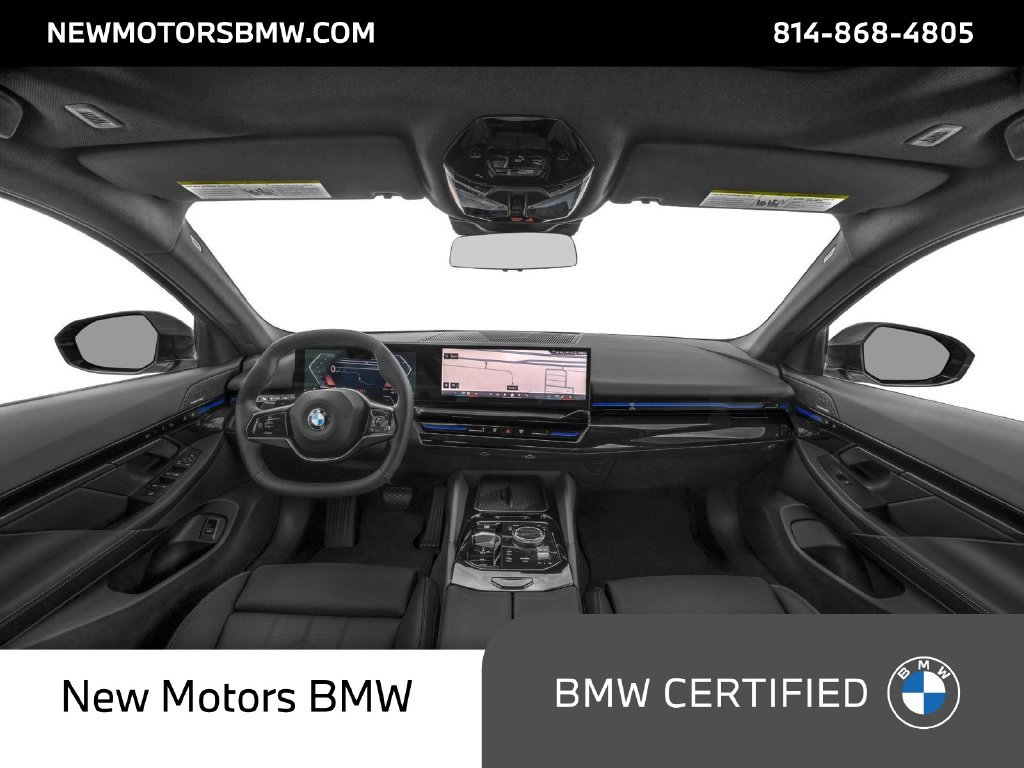 Certified 2024 BMW 530i xDrive w/ Premium Package AWD/4WD image 5