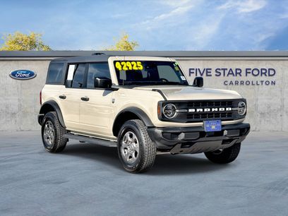Certified 2025 Ford Bronco Big Bend