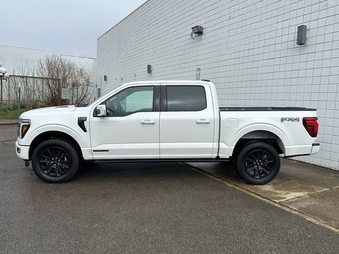 New 2025 Ford F150 Platinum w/ Equipment Group 702A High AWD/4WD image 2