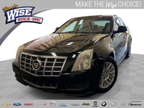 Used 2012 Cadillac CTS Luxury RWD image 1