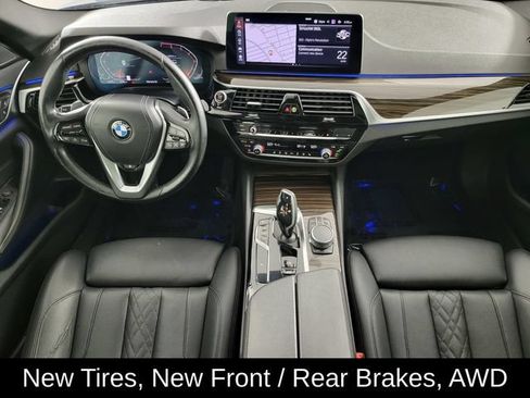 Used 2021 BMW 530i xDrive w/ Convenience Package AWD/4WD image 22