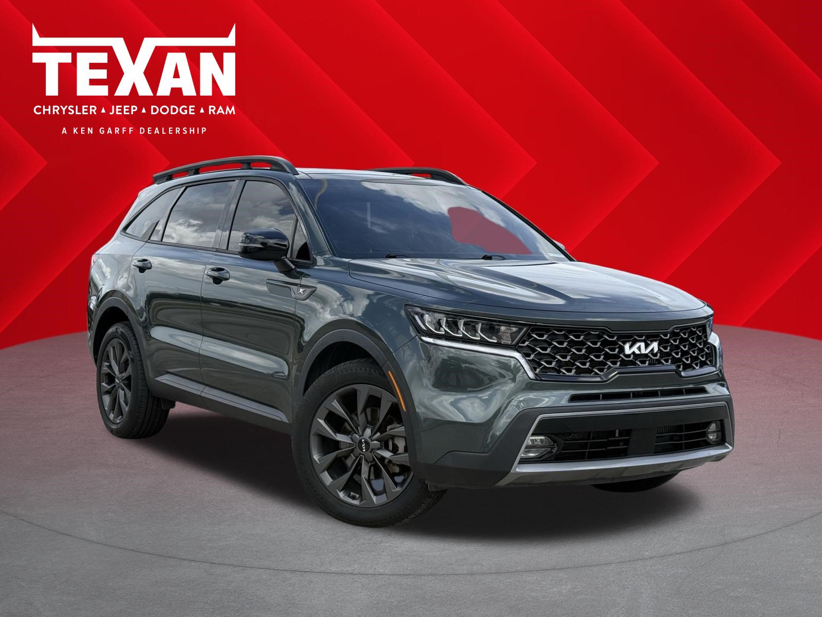 Used 2022 Kia Sorento X-Line EX AWD/4WD image 1