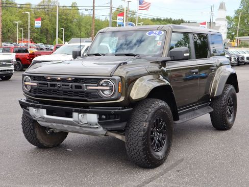 Used 2025 Ford Bronco Raptor w/ Interior Carbon Fiber Pack AWD/4WD image 14