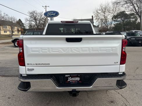 Used 2025 Chevrolet Silverado 1500 LT w/ Leather Package image 6