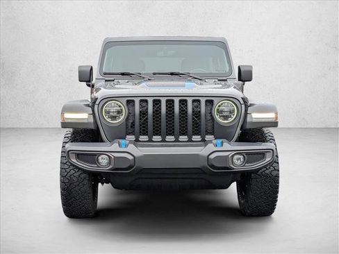 Used 2021 Jeep Wrangler Unlimited Rubicon 4xe w/ Cold Weather Group image 2