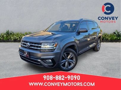 Used 2019 Volkswagen Atlas SEL R-Line