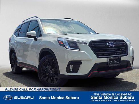 Certified 2023 Subaru Forester Sport AWD/4WD image 1