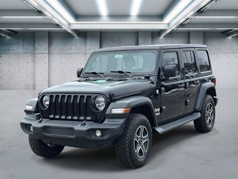 Used 2020 Jeep Wrangler Unlimited Sport S AWD/4WD image 21