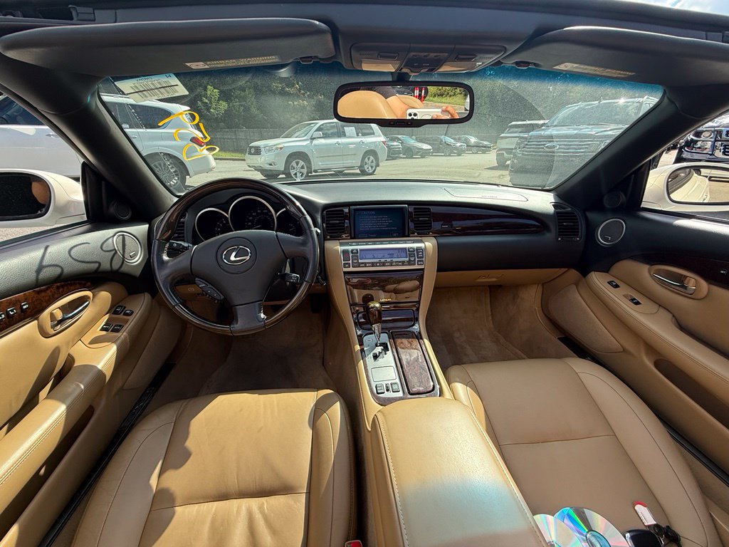 Used 2006 Lexus SC 430 Convertible w/ Preferred Accessory Pkg RWD image 9