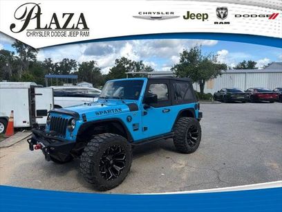 Certified 2017 Jeep Wrangler Sport w/ Quick Order Package 24S