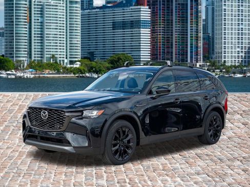 New 2026 MAZDA CX-90 3.3 Turbo w/ Premium Sport Pkg AWD/4WD image 1
