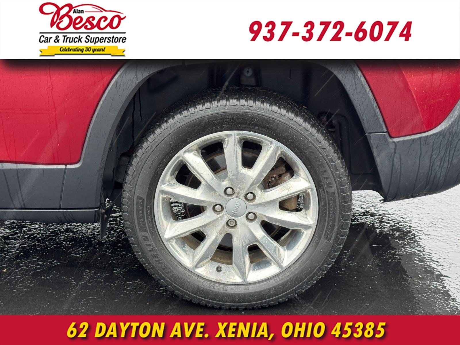 Used 2015 Jeep Cherokee Limited AWD/4WD image 6