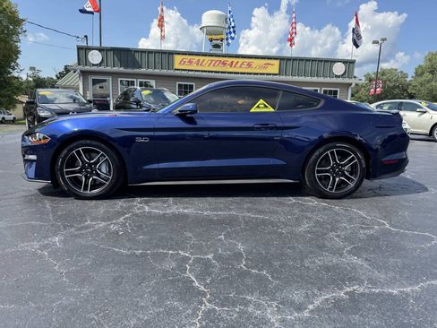 Used 2019 Ford Mustang GT w/ Enhanced Security Package RWD image 2