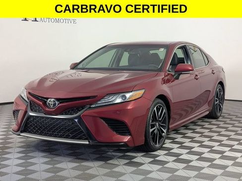 Used 2018 Toyota Camry XSE w/ Audio Package FWD image 4