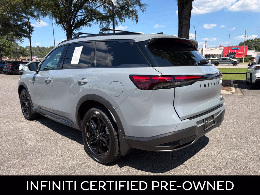 Certified 2026 INFINITI QX60 Sport w/ Dark Cargo Package AWD/4WD image 9